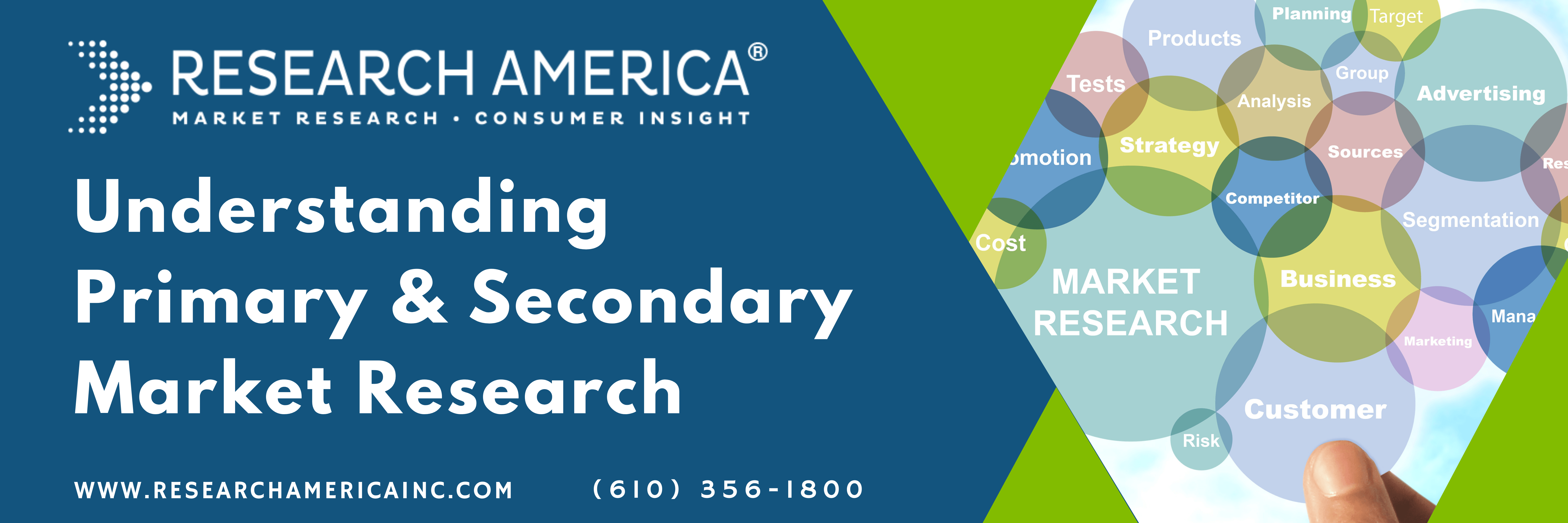 Understanding Primary and Secondary Market Research